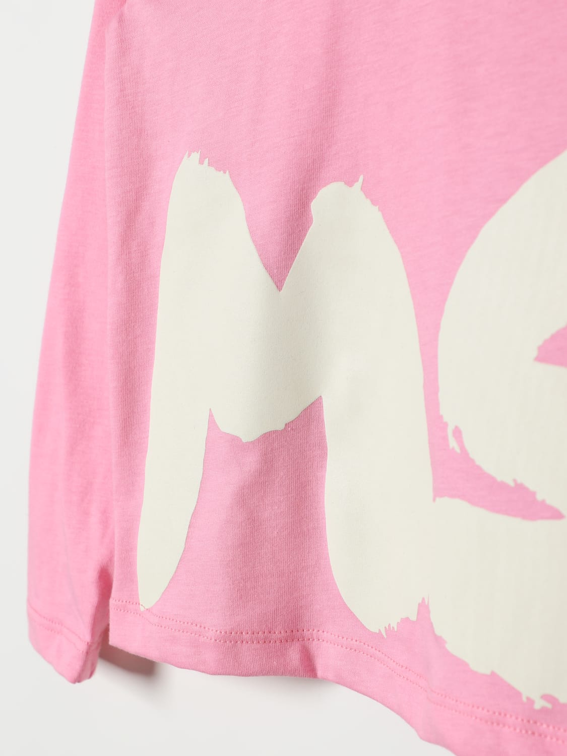 MSGM KIDS 티셔츠: 티셔츠 남아 MSGM Kids, 핑크 - Img 3