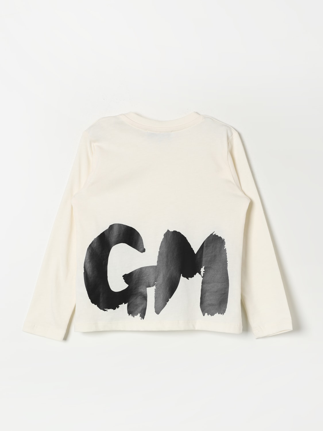 MSGM KIDS 티셔츠: 티셔츠 남아 MSGM Kids, 크림 - Img 2