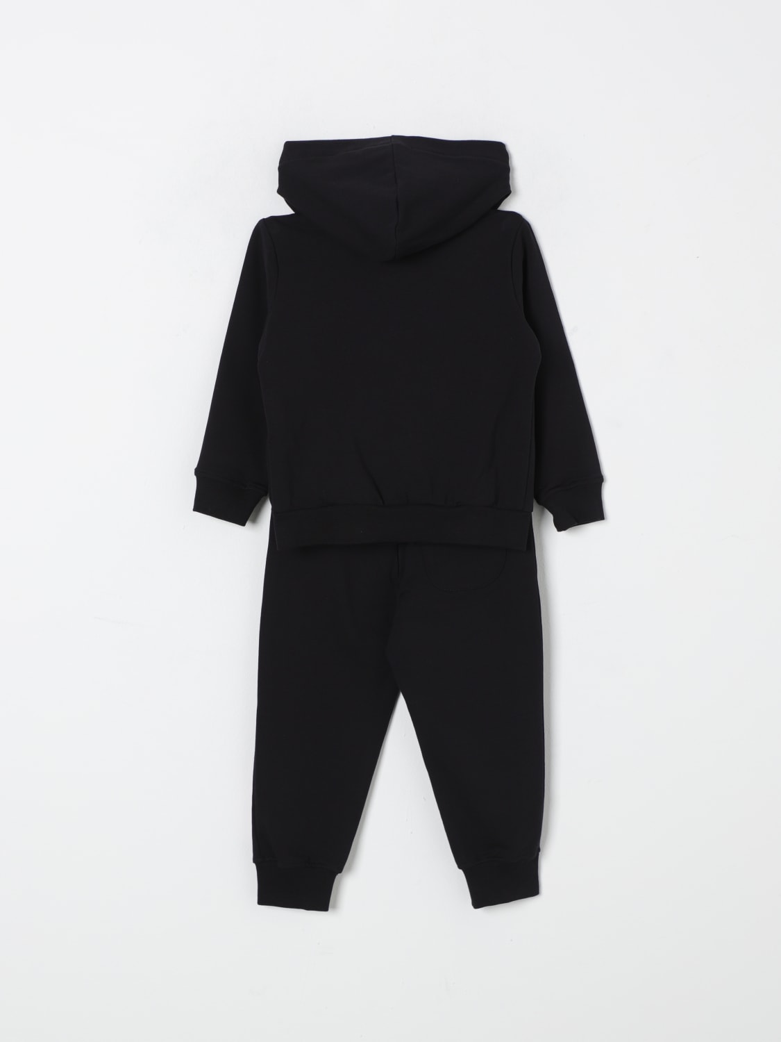 MSGM KIDS JUMPSUIT: Jumpsuit kids MSGM Kids, Black - Img 2