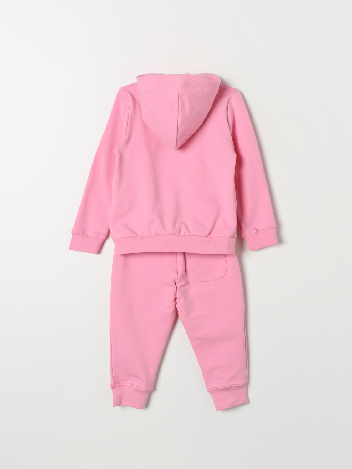 MSGM KIDS JUMPSUIT: Jumpsuit kids MSGM Kids, Pink - Img 2