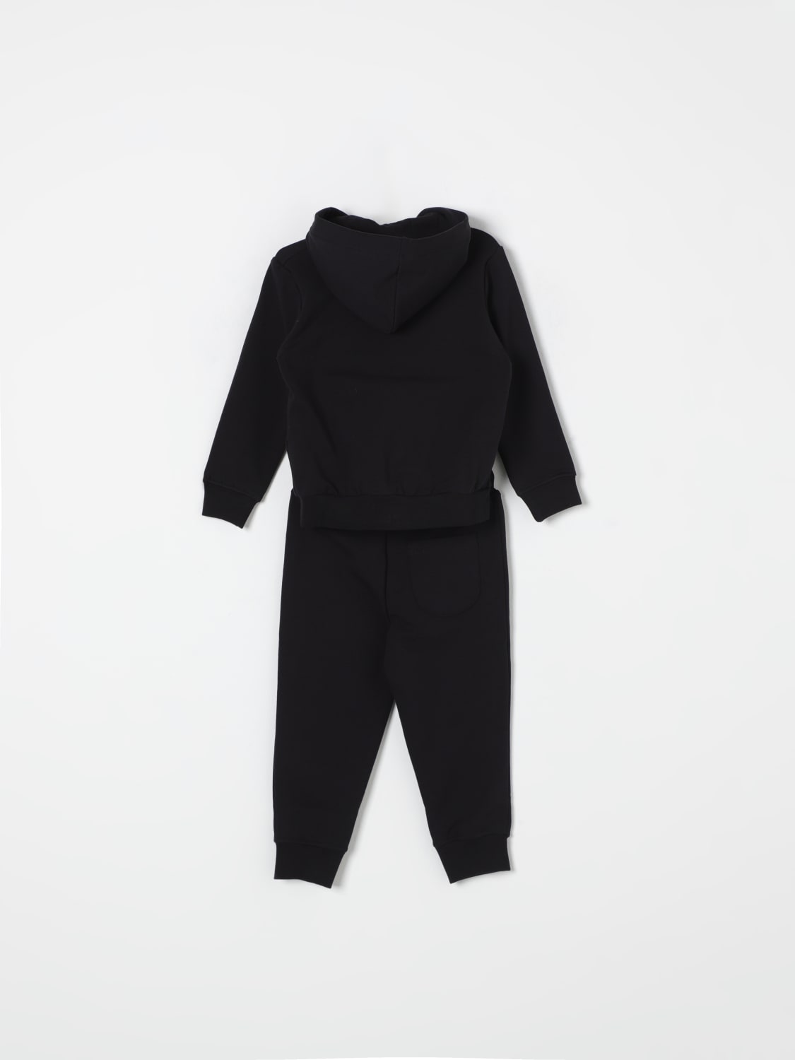 MSGM KIDS 점프수트: 점프수트 남아 MSGM Kids, 블랙 1 - Img 2