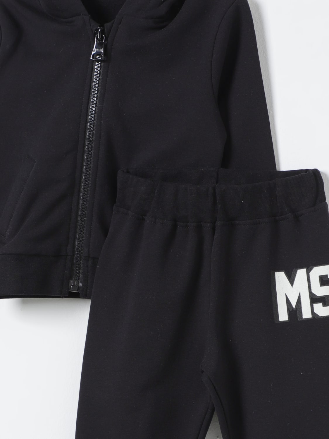 MSGM KIDS 점프수트: 점프수트 남아 MSGM Kids, 블랙 - Img 3