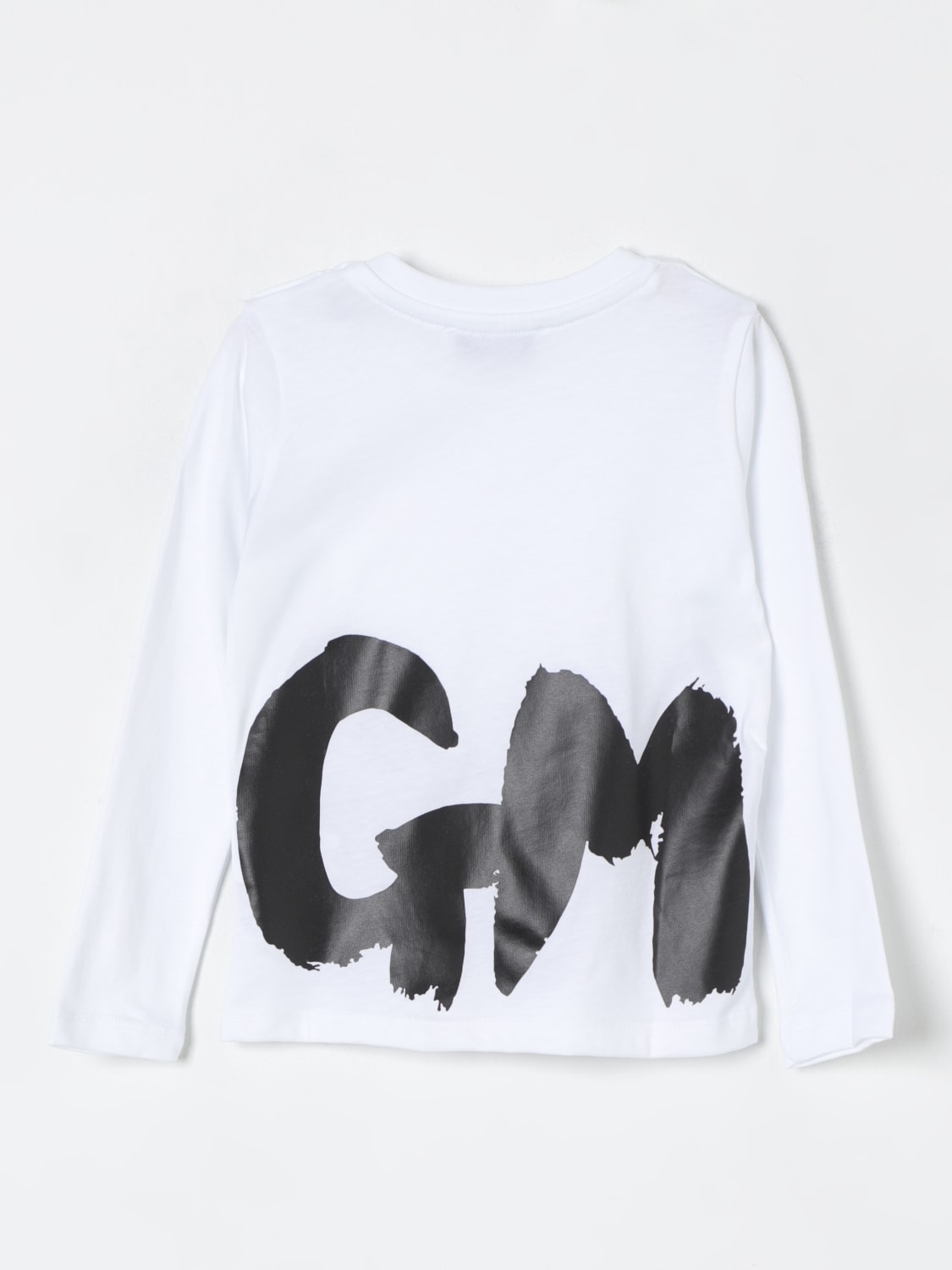 MSGM KIDS T-SHIRT: T-shirt kids MSGM Kids, White - Img 2