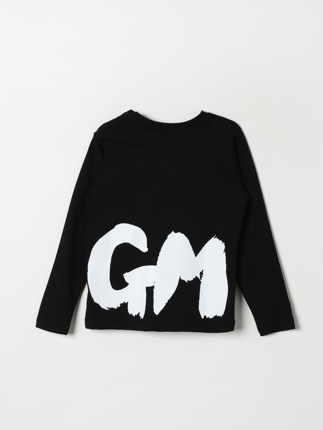 MSGM KIDS T-SHIRT: T-shirt kids MSGM Kids, Black - Img 2