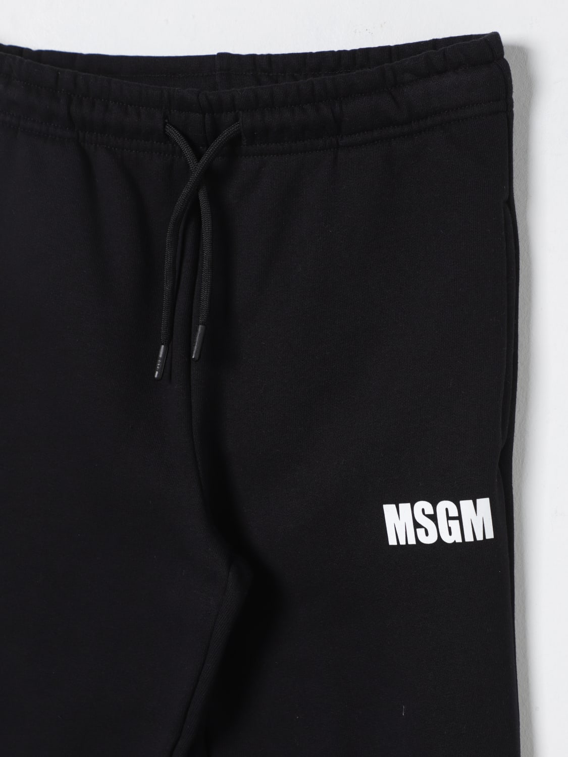 MSGM KIDS PANTALON: Pantalon enfant MSGM Kids, Noir - Img 3