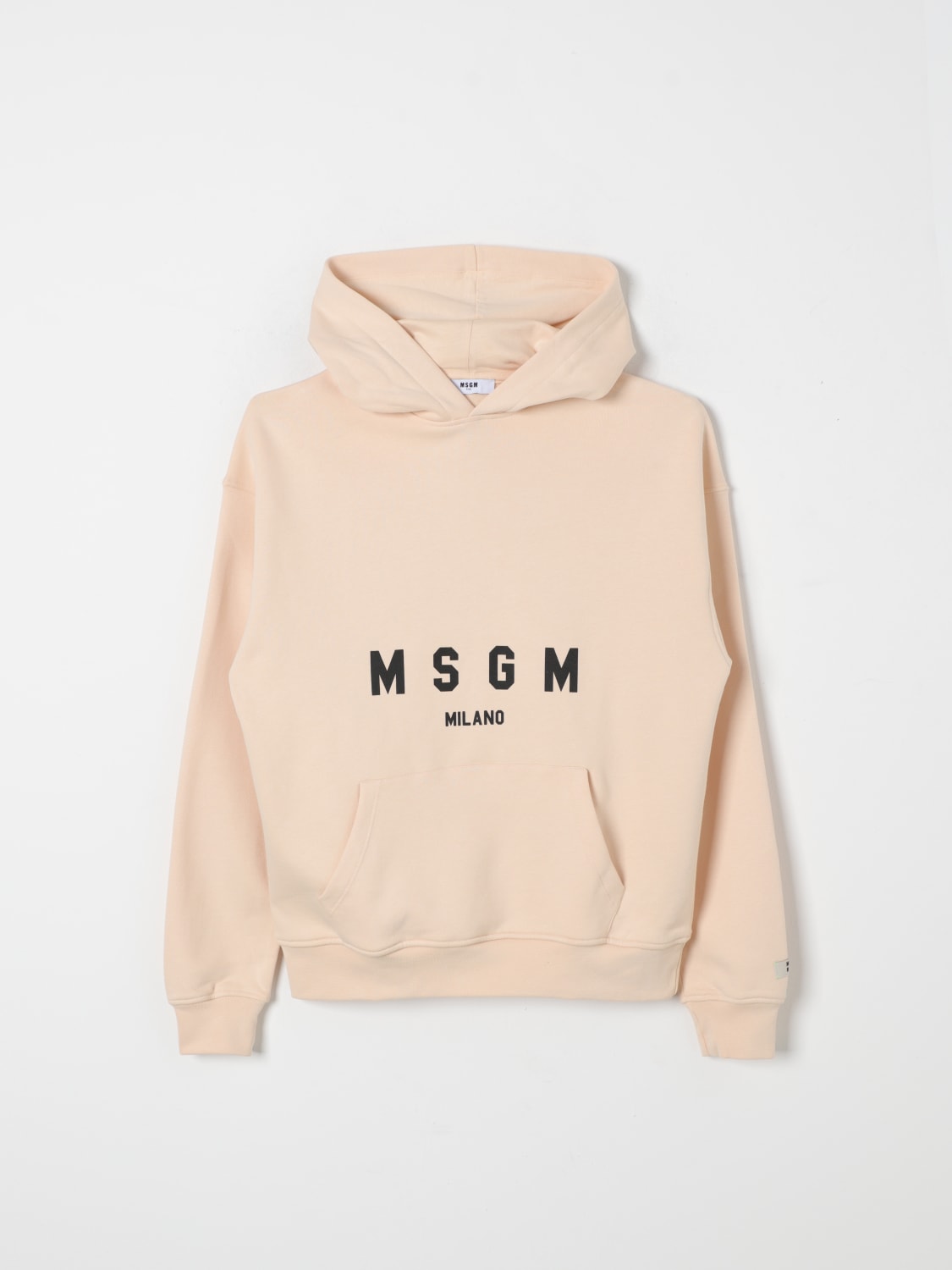 MSGM KIDS PULLOVER: Pullover kinder MSGM Kids, Cream - Img 1