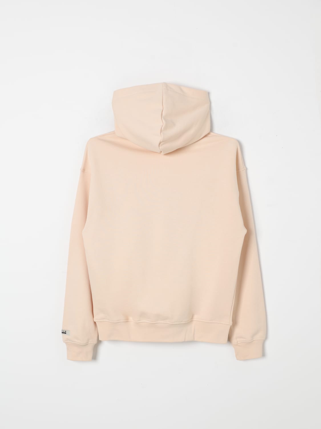 MSGM KIDS PULLOVER: Pullover kinder MSGM Kids, Cream - Img 2