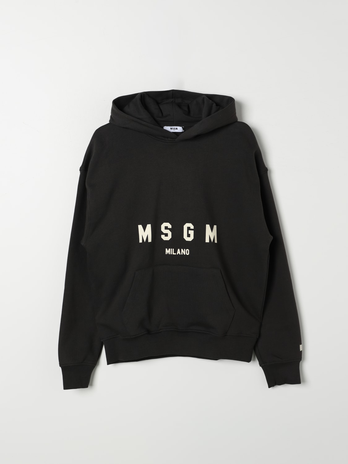 MSGM KIDS PULLOVER: Pullover kinder MSGM Kids, Graphit - Img 1