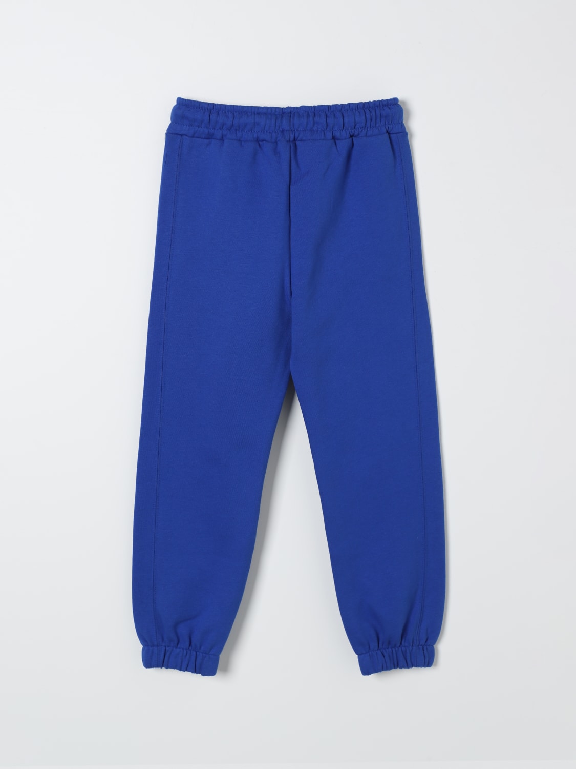 MSGM KIDS HOSE: Hose kinder MSGM Kids, Royal Blue - Img 2