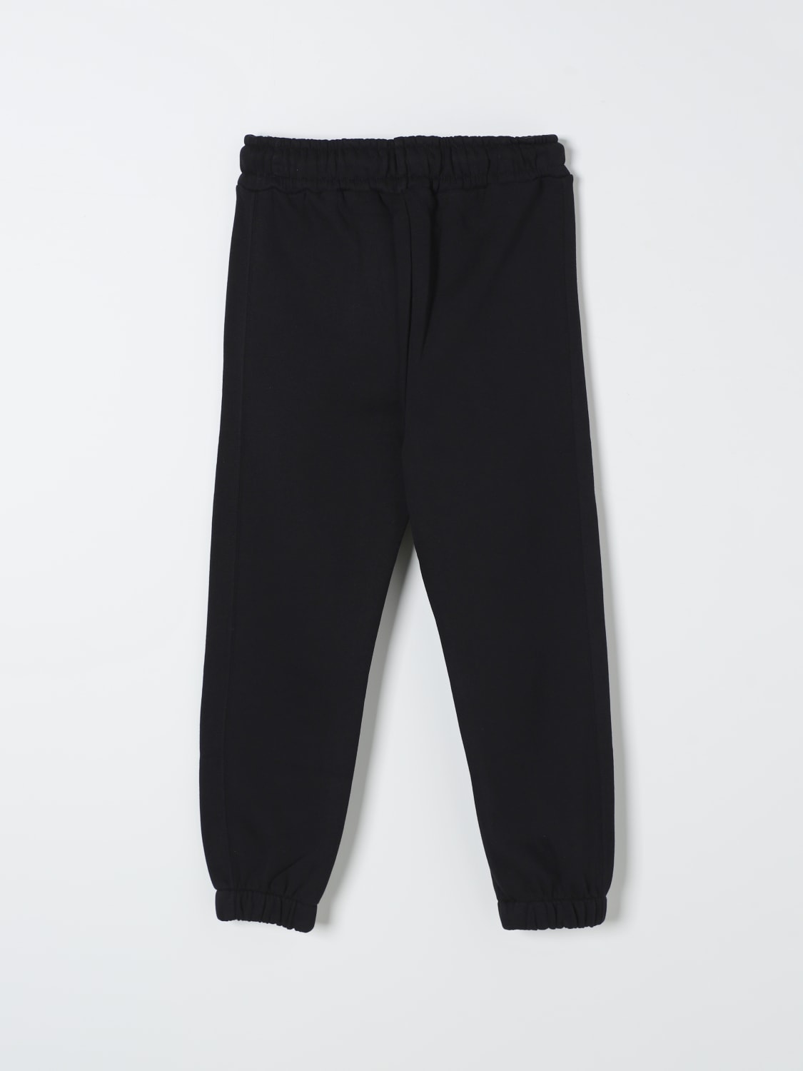 MSGM KIDS PANTS: Pants kids MSGM Kids, Black 1 - Img 2