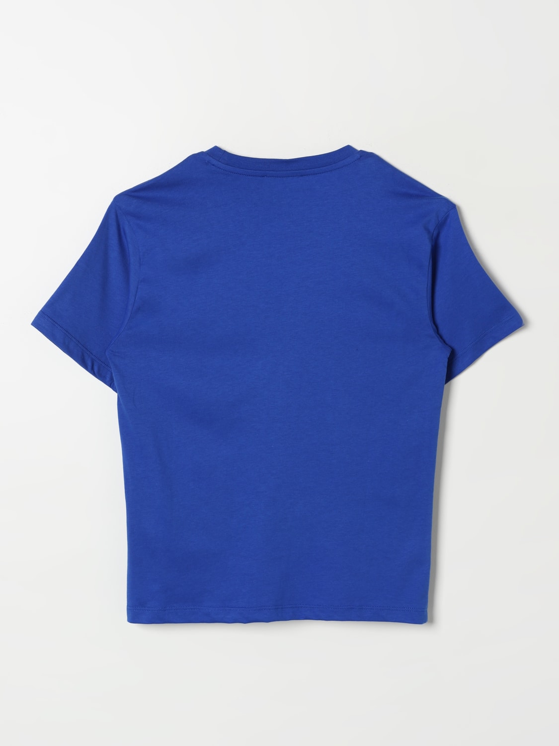 MSGM KIDS T-SHIRT: T-shirt kids MSGM Kids, Blue - Img 2