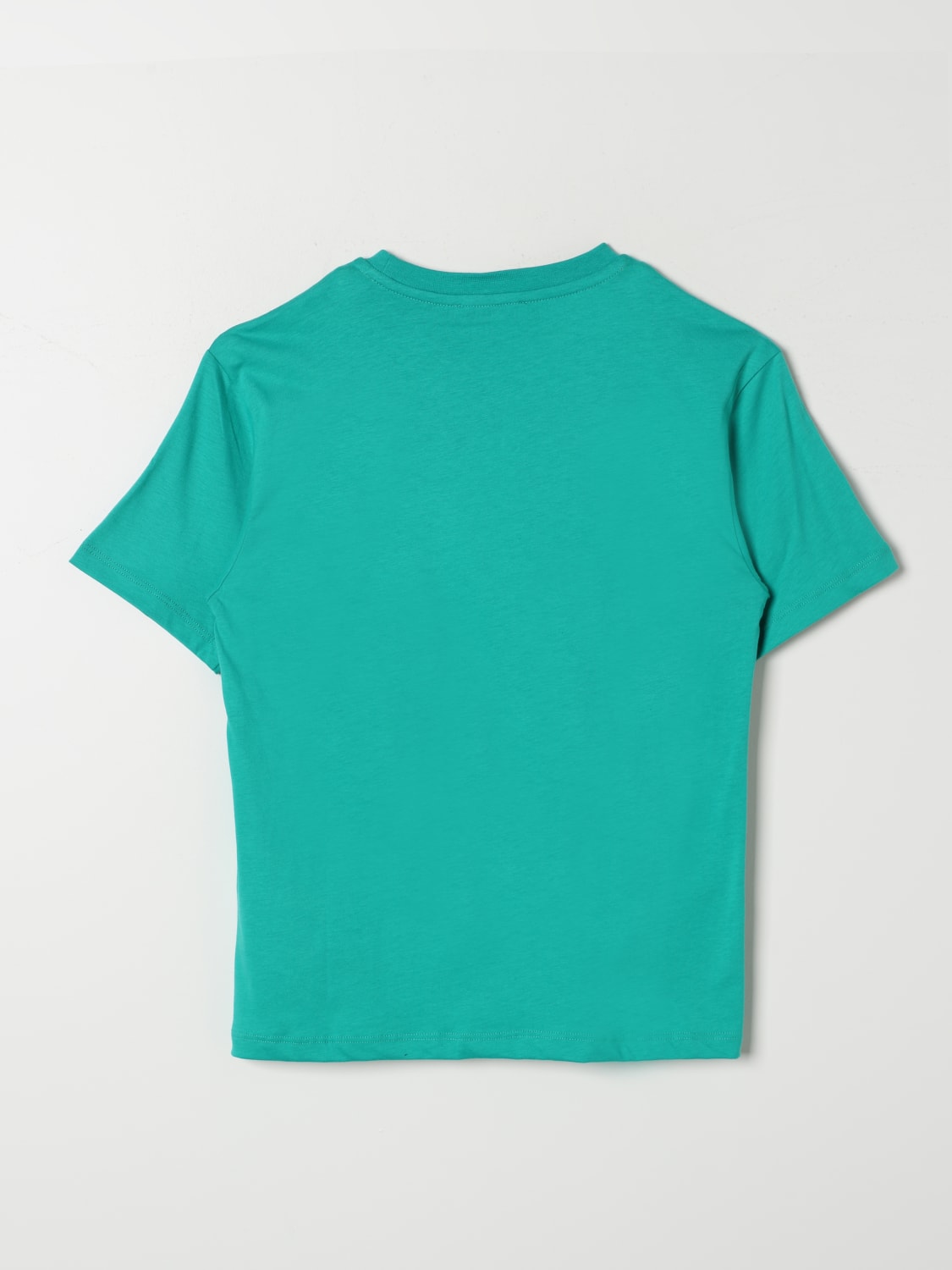 MSGM KIDS T-SHIRT: T-shirt enfant MSGM Kids, Vert - Img 2