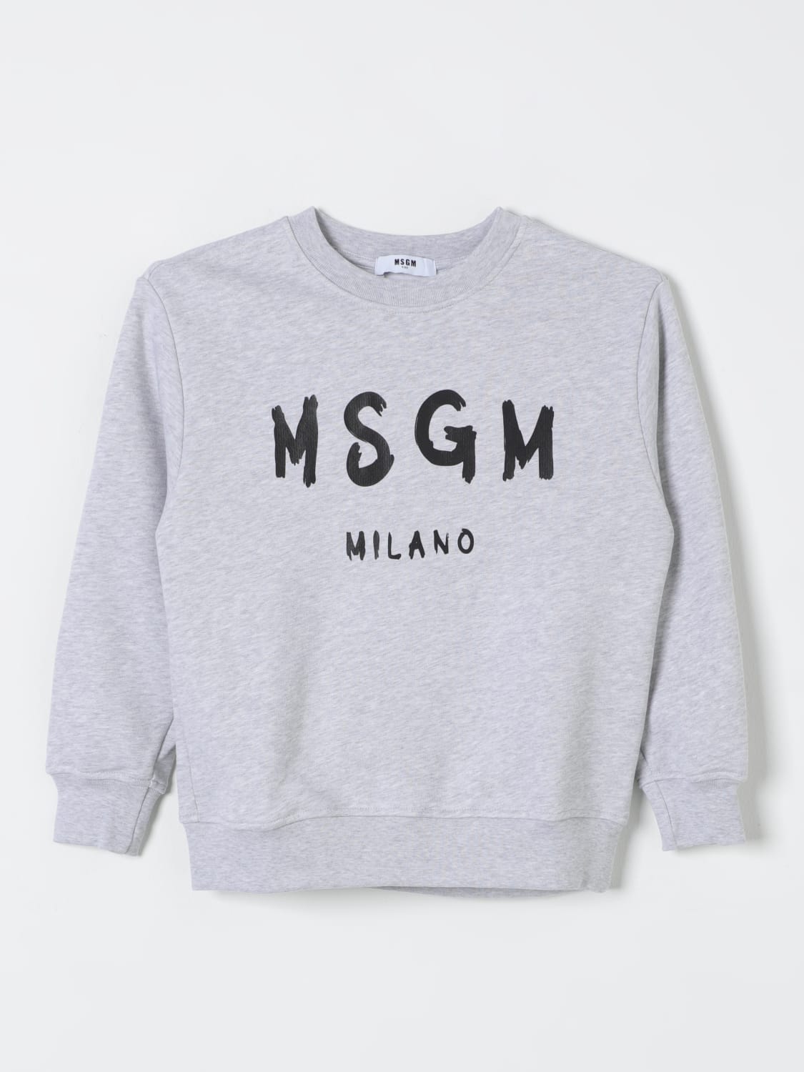 MSGM KIDS PULLOVER: Pullover kinder MSGM Kids, Grau - Img 1