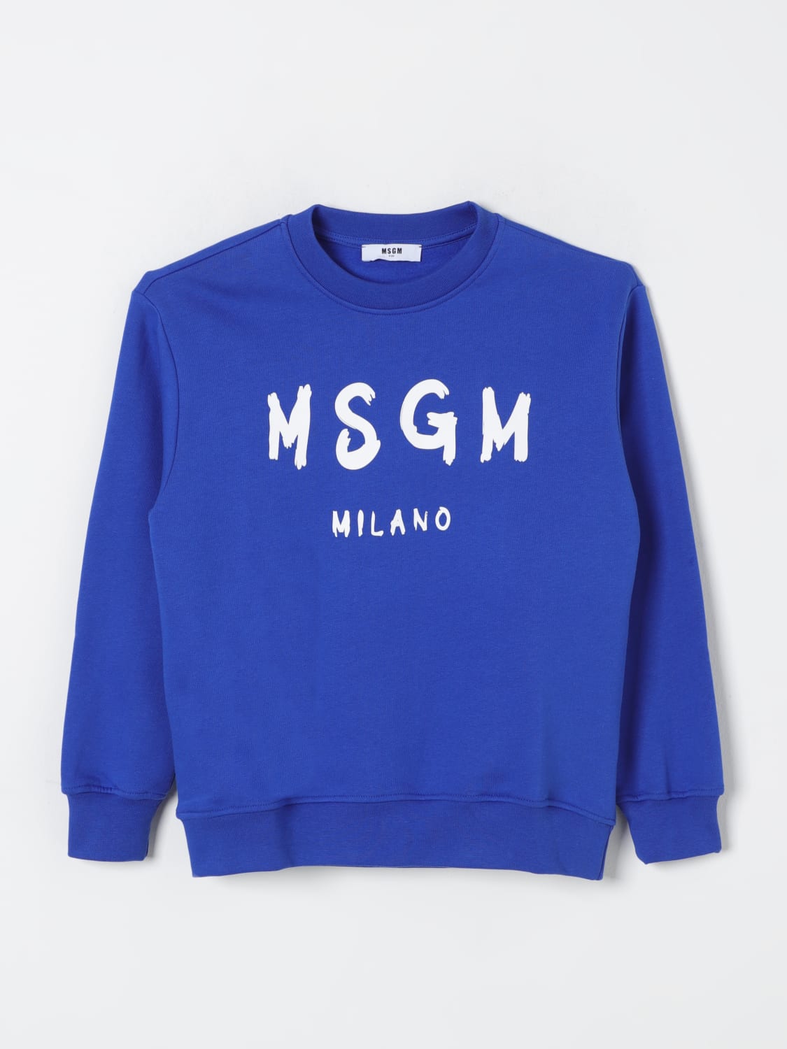 MSGM KIDS JERSEY: Jersey niños MSGM Kids, Royal Blue - Img 1