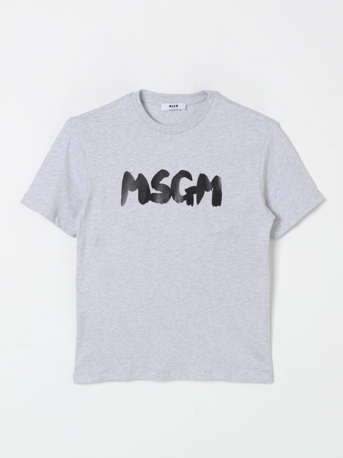 MSGM KIDS 티셔츠: 티셔츠 남아 MSGM Kids, 그레이 - Img 1