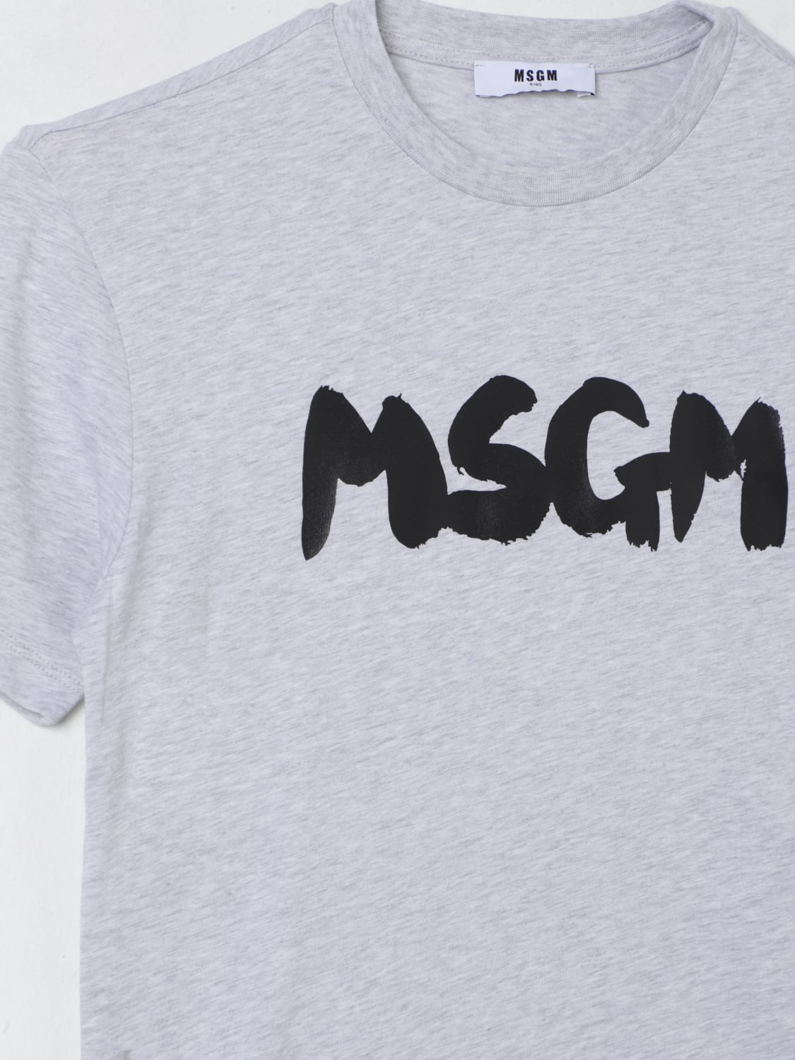 MSGM KIDS 티셔츠: 티셔츠 남아 MSGM Kids, 그레이 - Img 3