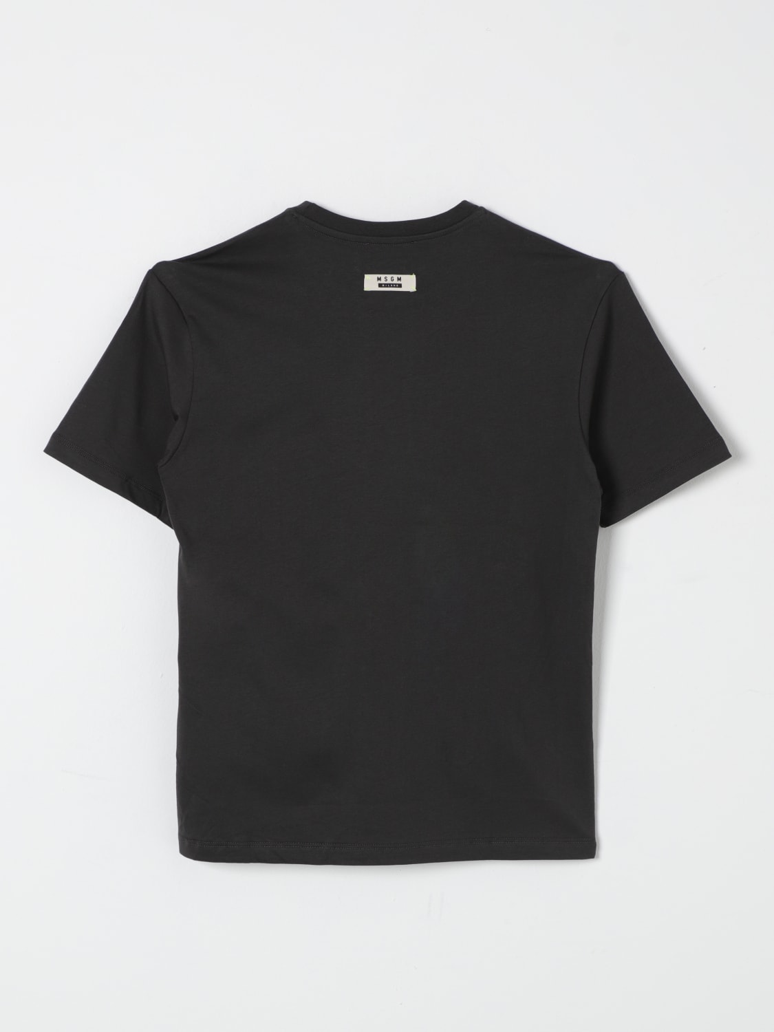 MSGM KIDS T-SHIRT: T-shirt enfant MSGM Kids, Graphite - Img 2