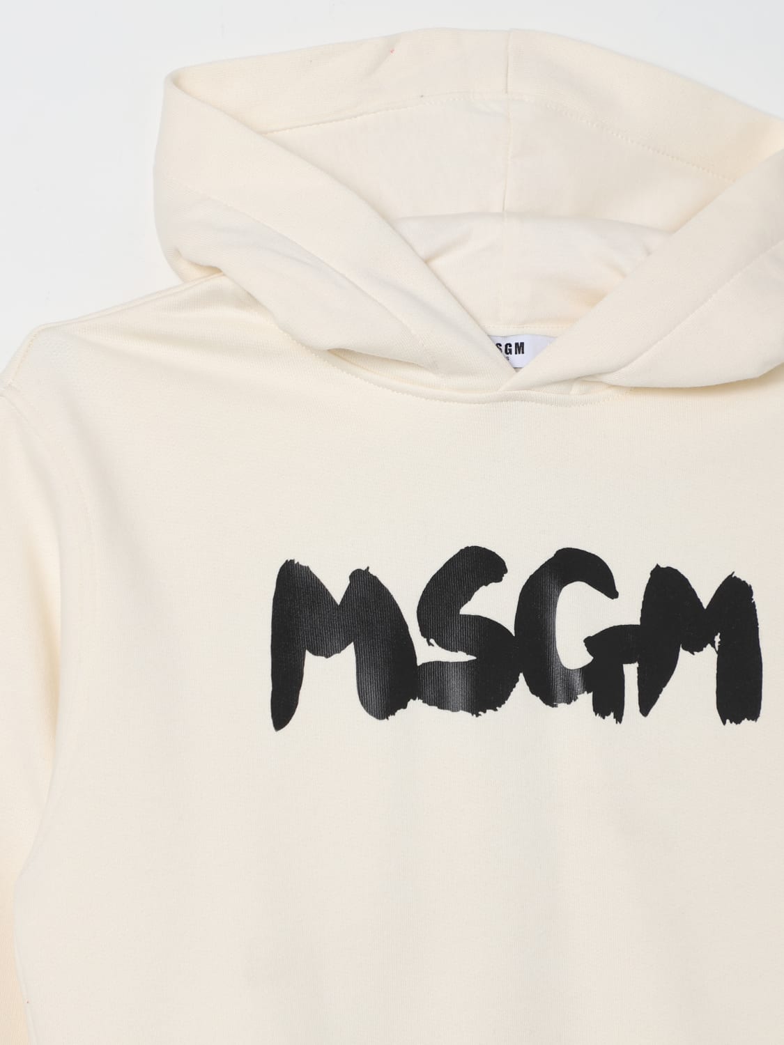 MSGM KIDS SWEATER: Sweater kids MSGM Kids, Cream - Img 3