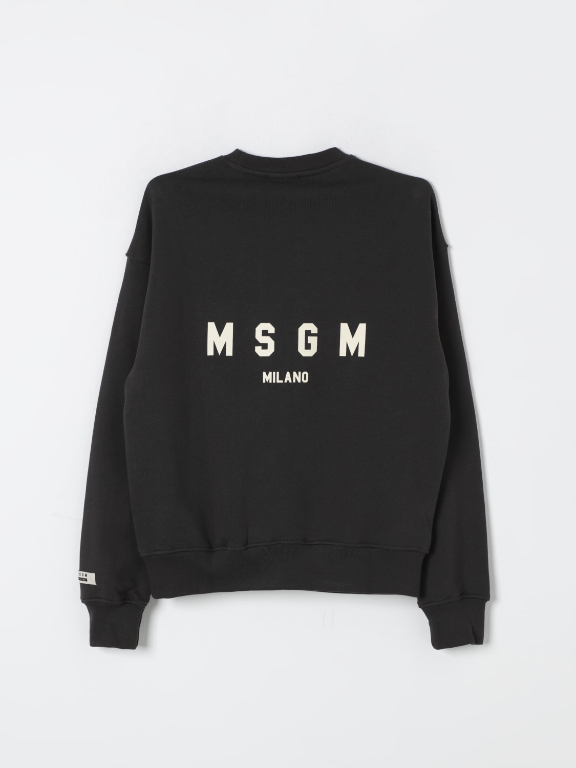 MSGM KIDS PULL: Pull enfant MSGM Kids, Graphite - Img 2