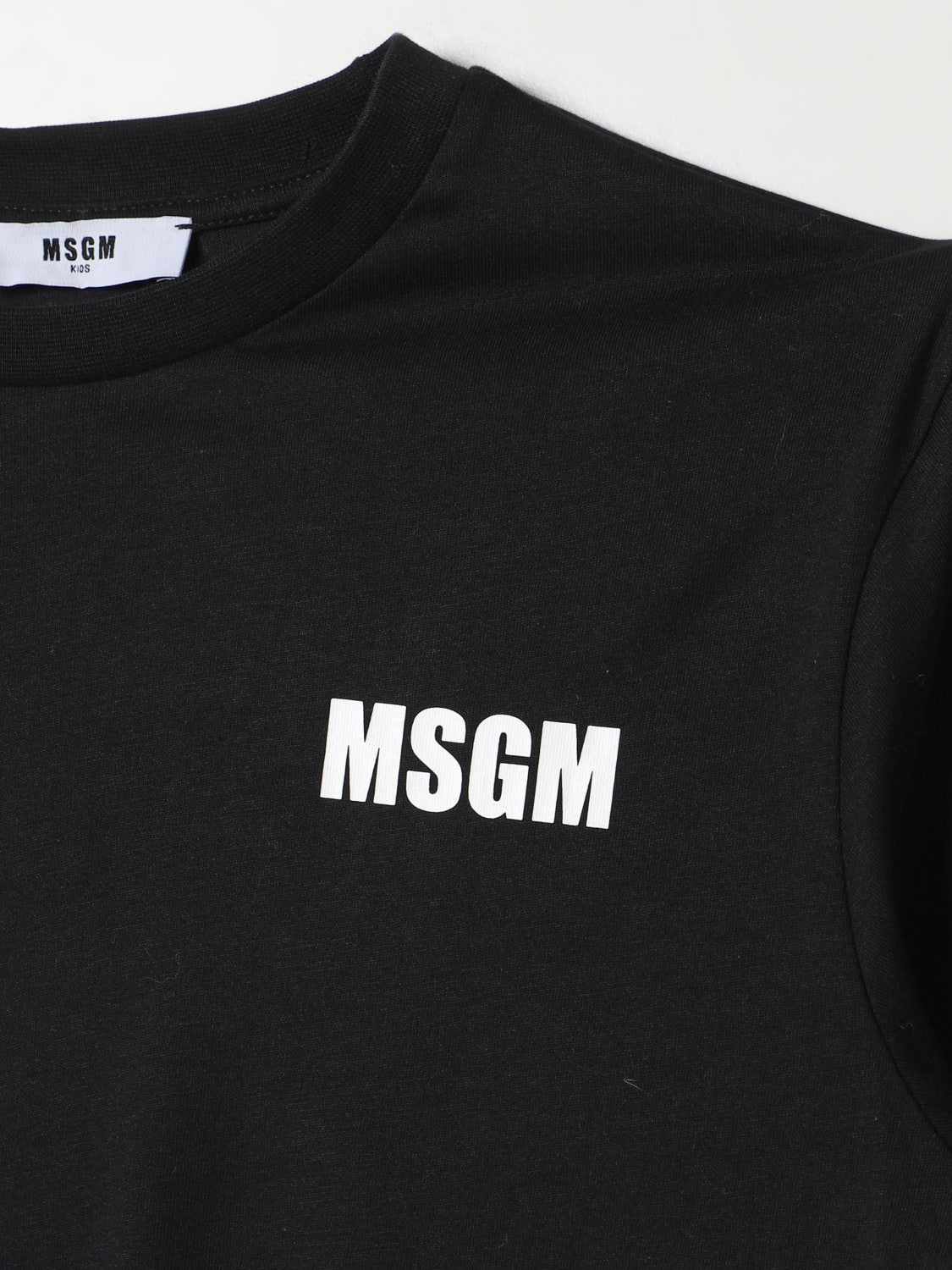 MSGM KIDS T-SHIRT: T-shirt kids MSGM Kids, Black - Img 3