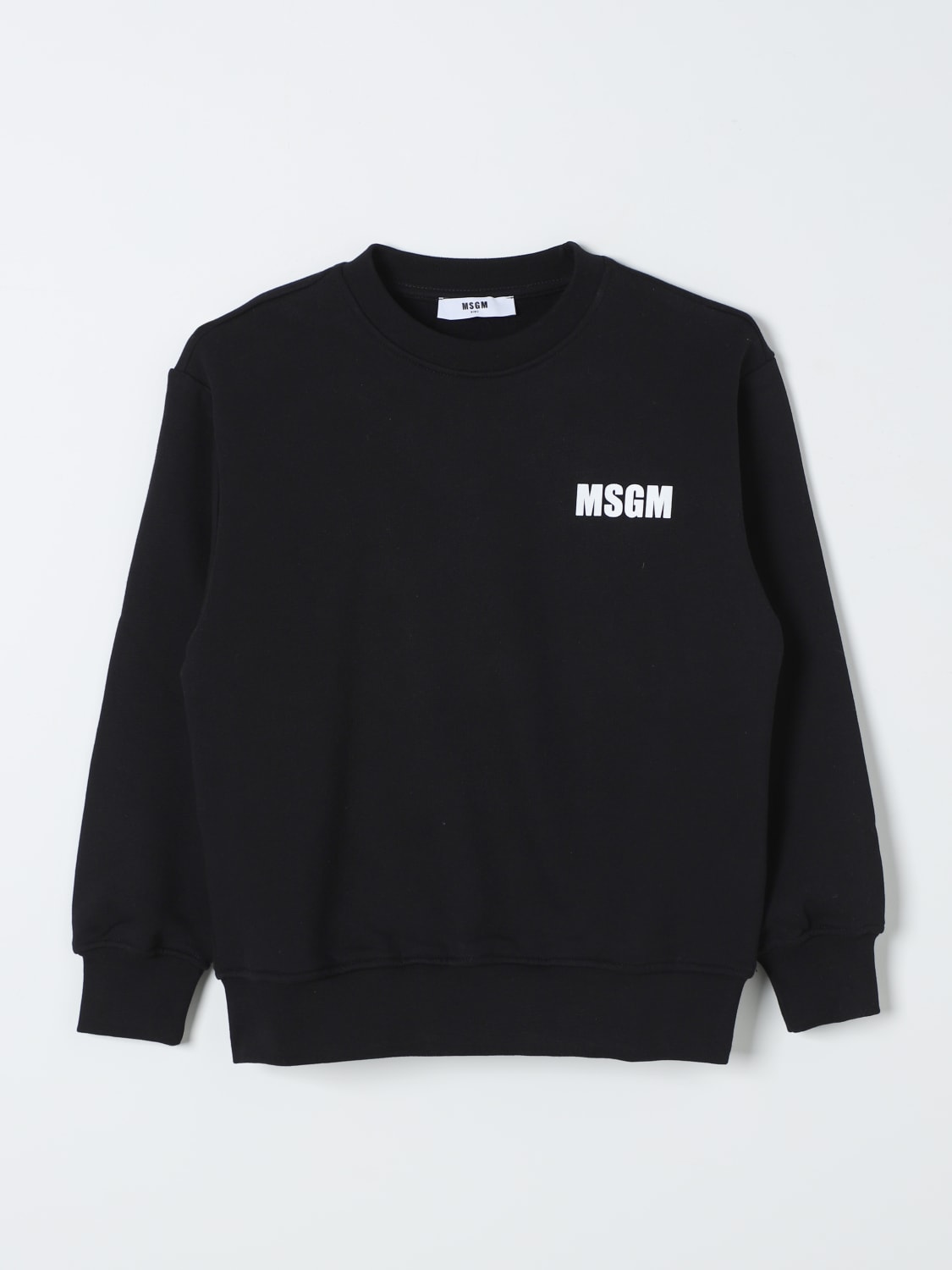 MSGM KIDS JERSEY: Jersey niños MSGM Kids, Negro - Img 1