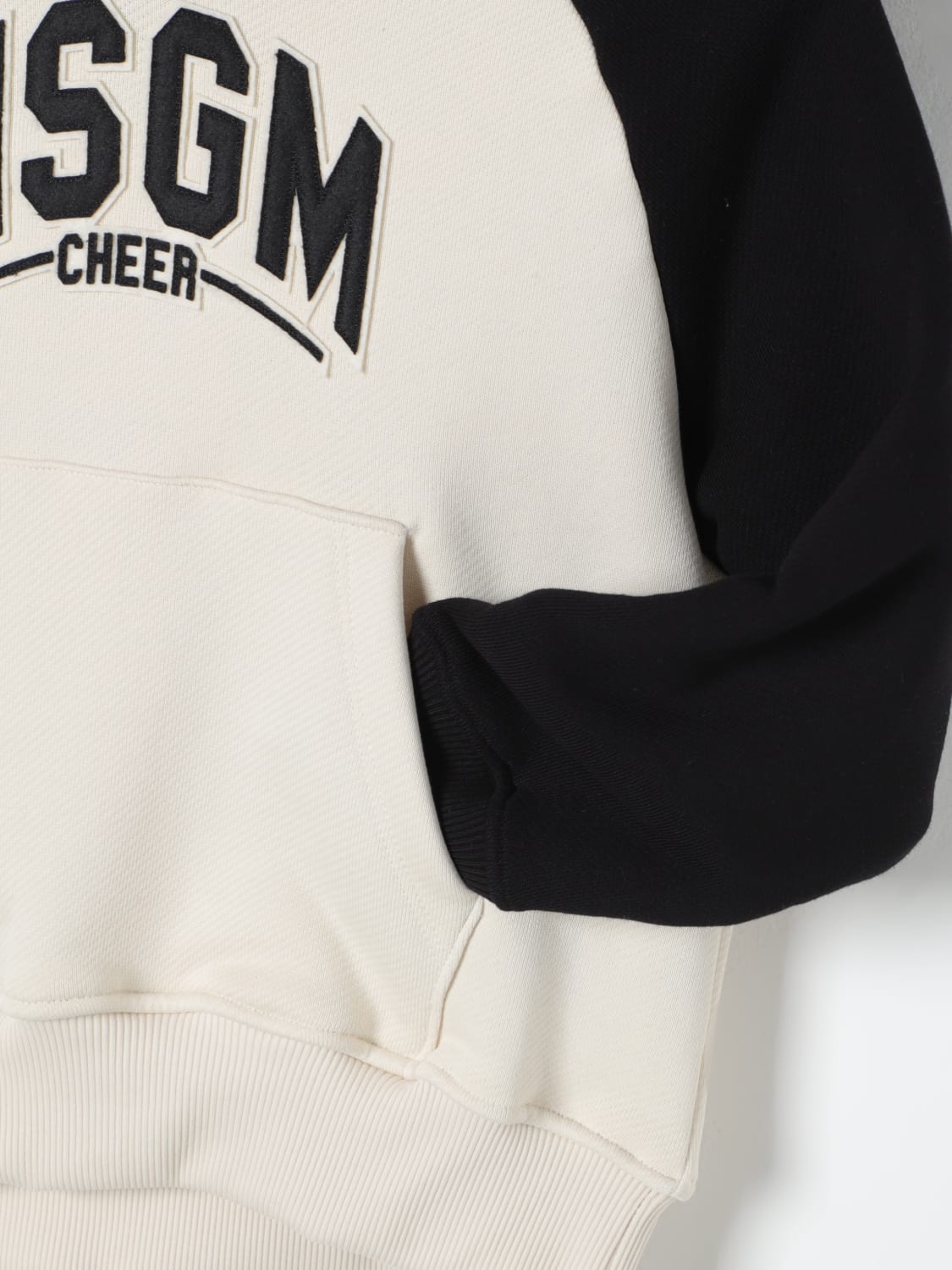 MSGM KIDS SWEATER: Sweater kids MSGM Kids, Black - Img 3