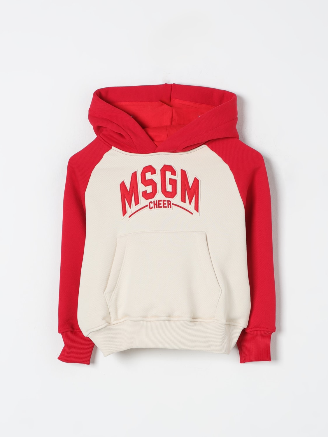 MSGM KIDS PULL: Pull enfant MSGM Kids, Rouge - Img 1