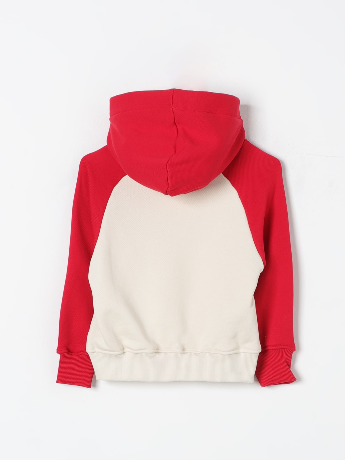 MSGM KIDS PULL: Pull enfant MSGM Kids, Rouge - Img 2