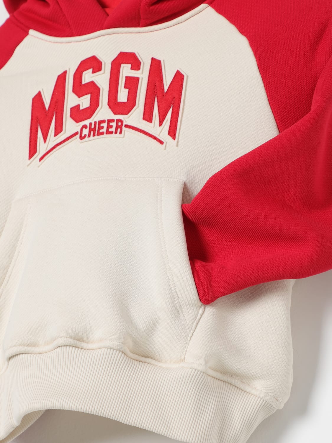 MSGM KIDS PULL: Pull enfant MSGM Kids, Rouge - Img 3