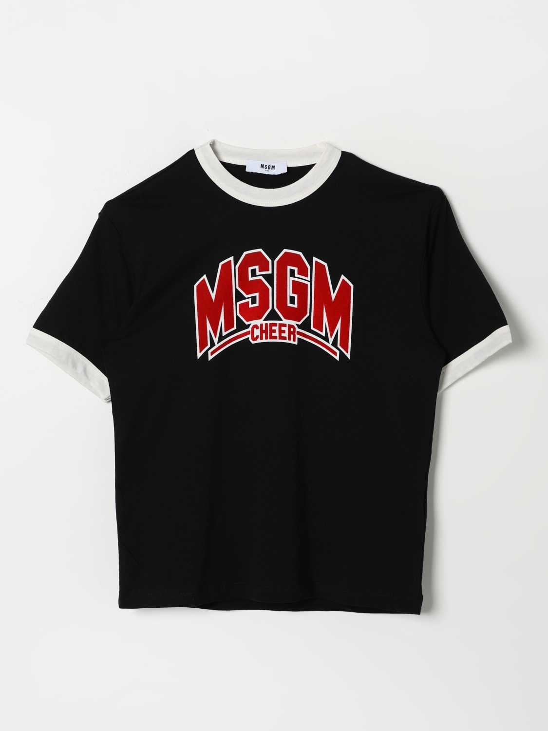 MSGM KIDS 티셔츠: 티셔츠 남아 MSGM Kids, 블랙 - Img 1