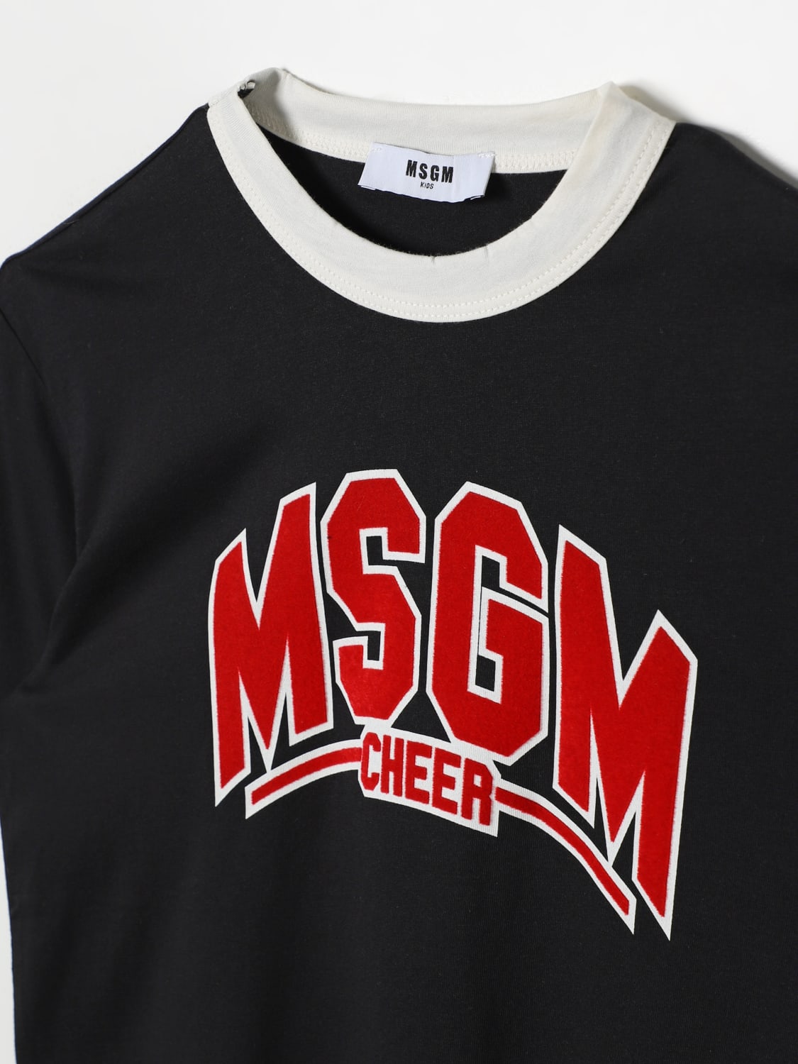 MSGM KIDS 티셔츠: 티셔츠 남아 MSGM Kids, 블랙 - Img 3