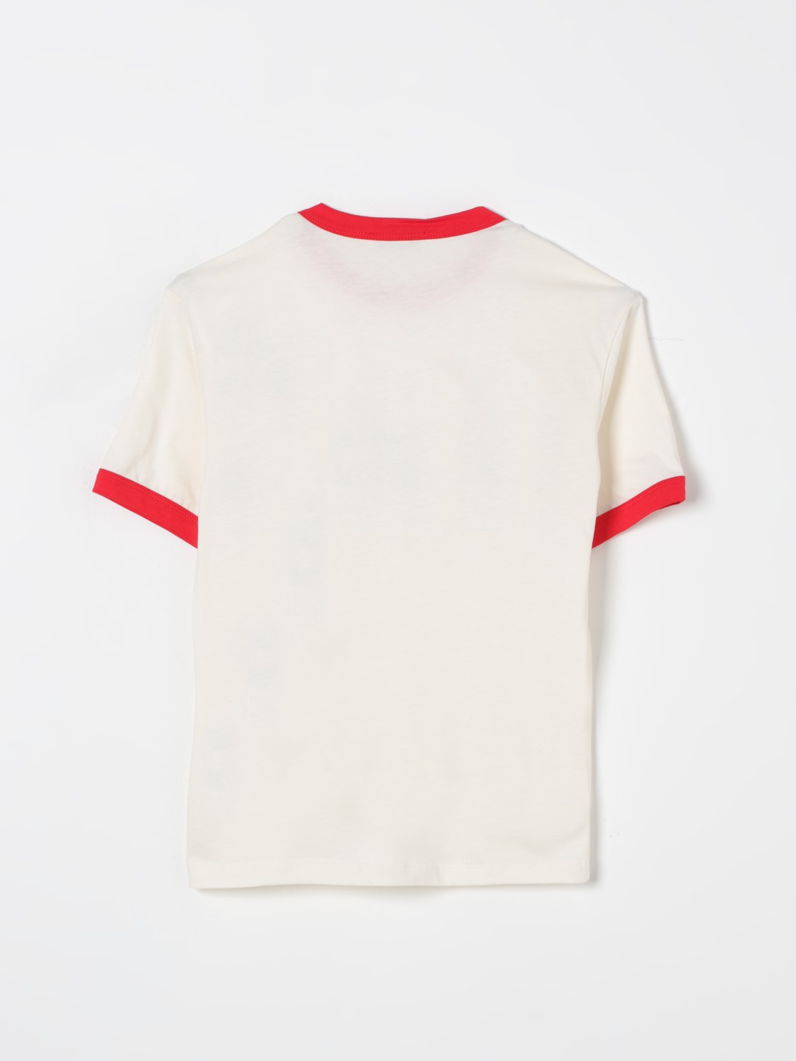 MSGM KIDS T-SHIRT: T-shirt enfant MSGM Kids, Crème - Img 2