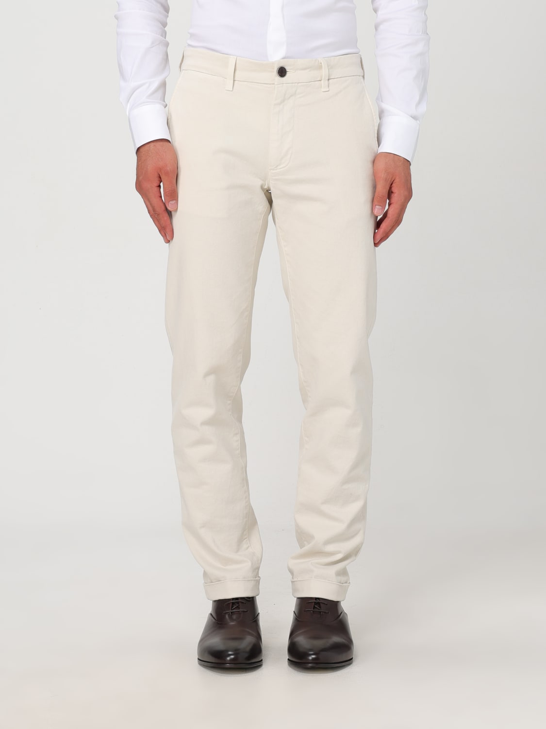 Giglio Pantalone Chino in misto viscosa Re-hash