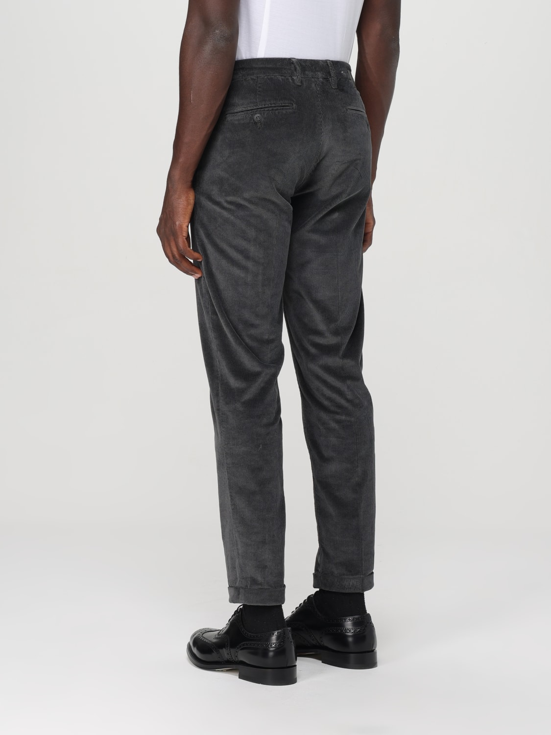 RE-HASH PANTS: Pants men Re-hash, Charcoal - Img 2