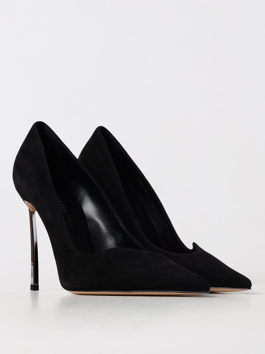 CASADEI PUMPS: Shoes woman Casadei, Black - Img 2