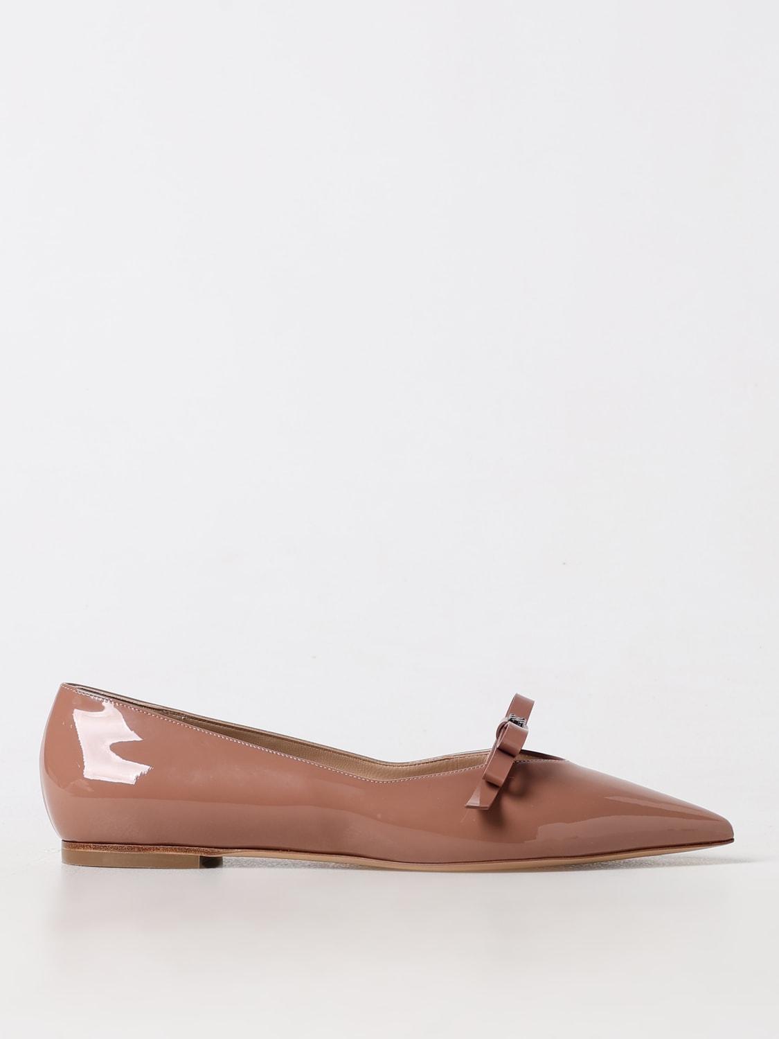 CASADEI BALLET FLATS: Shoes woman Casadei, Nude - Img 1