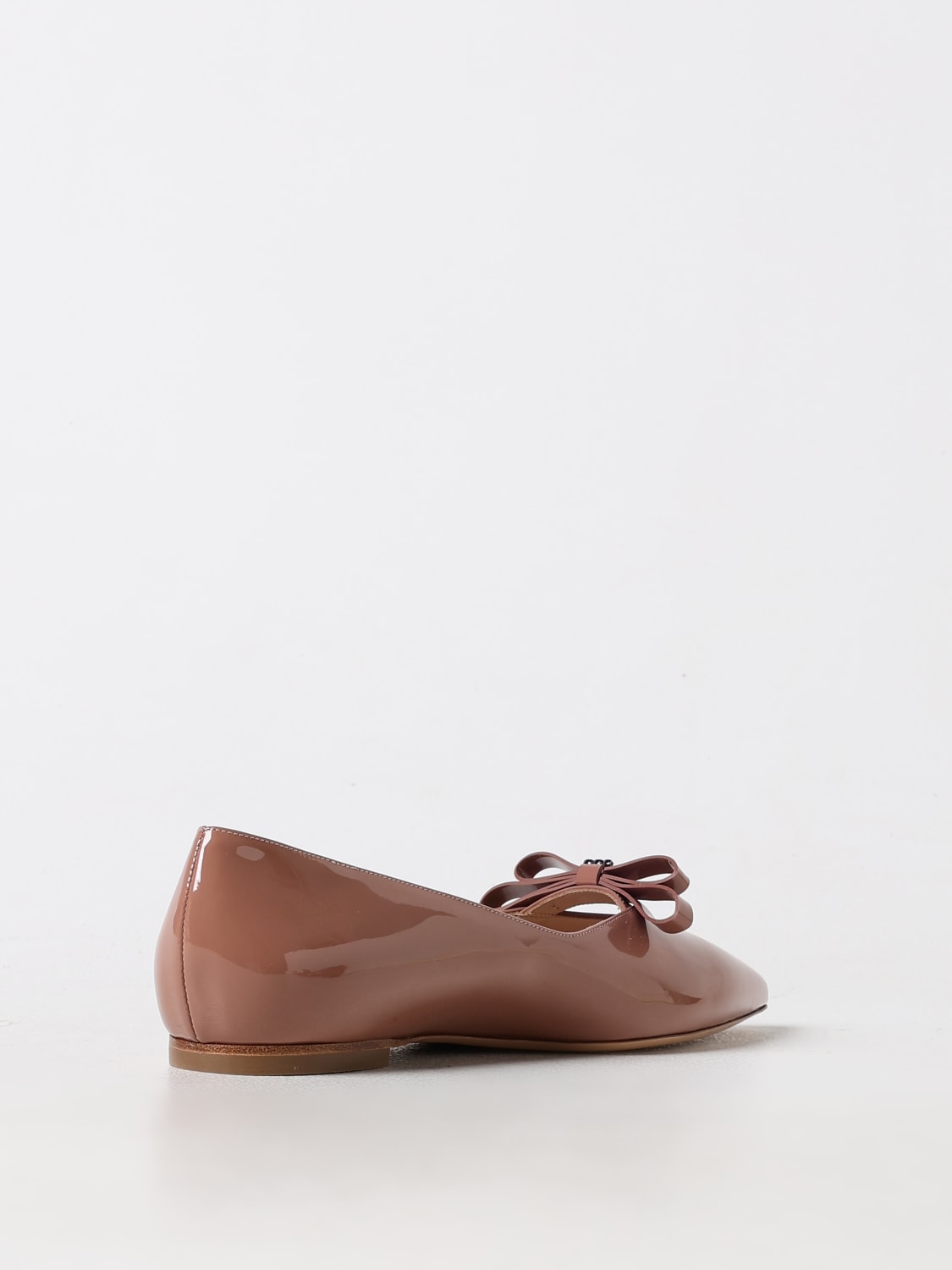 CASADEI BALLET FLATS: Shoes woman Casadei, Nude - Img 3