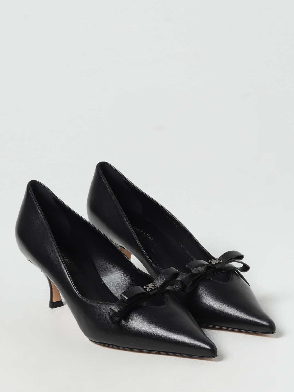 CASADEI ESCARPINS: Chaussures femme Casadei, Noir - Img 2