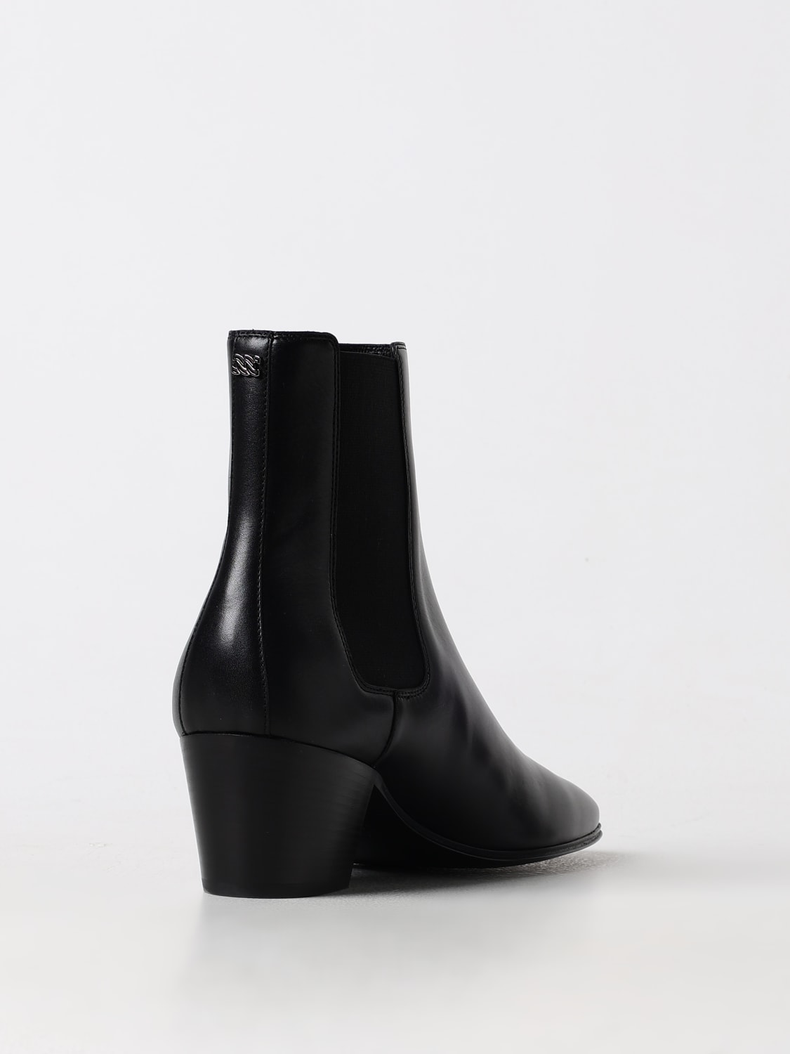 CASADEI FLAT ANKLE BOOTS: Shoes woman Casadei, Black - Img 3