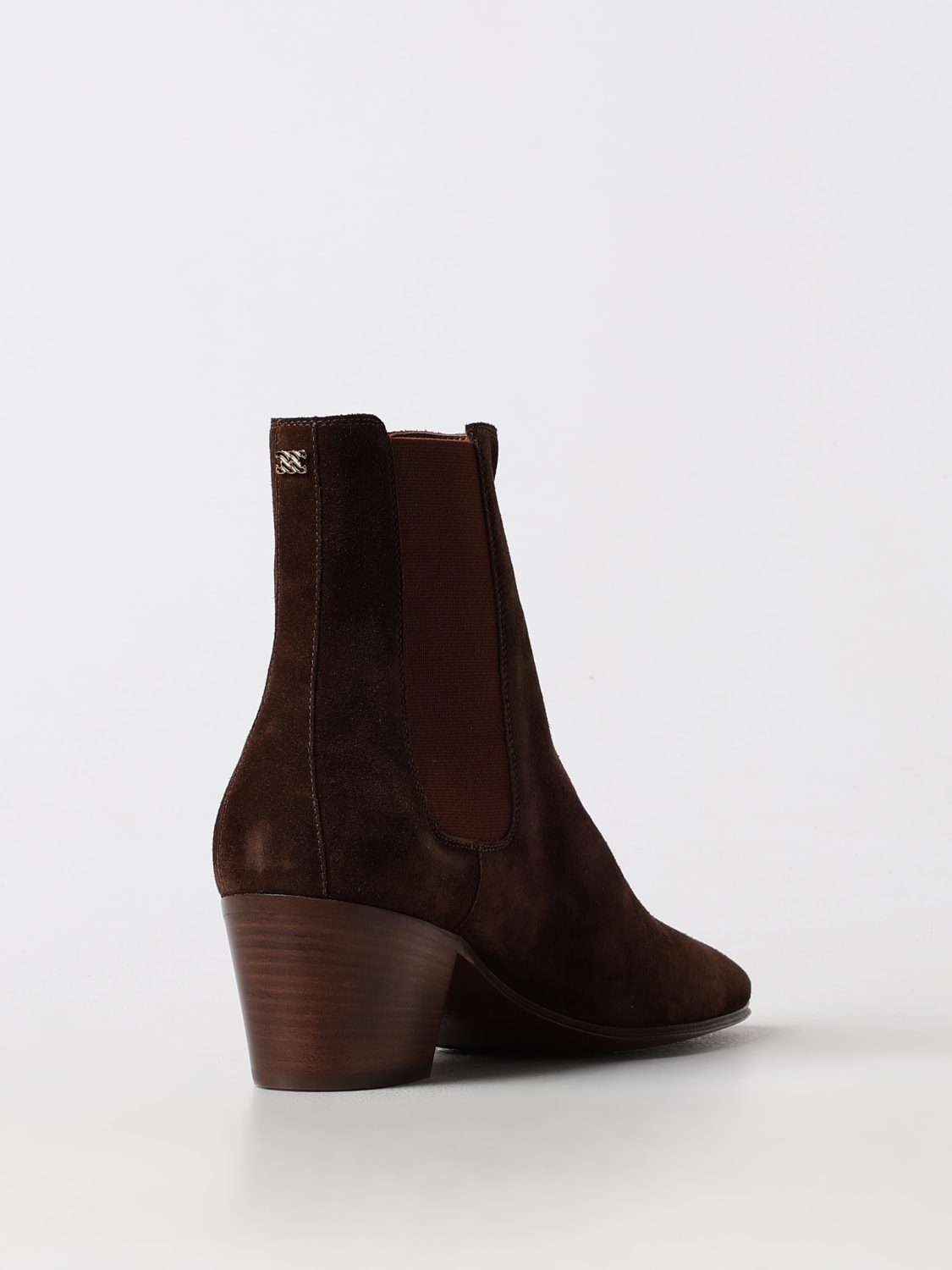 CASADEI FLAT ANKLE BOOTS: Shoes woman Casadei, Brown - Img 3