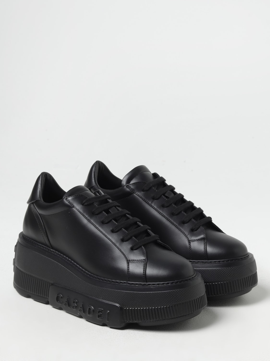 CASADEI SNEAKERS: Sneakers woman Casadei, Black - Img 2