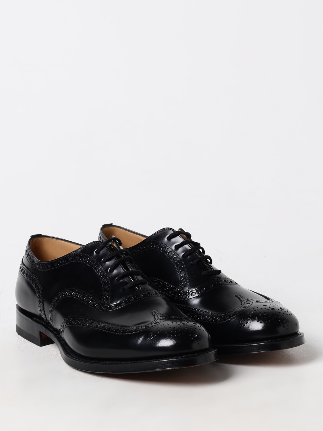 CHURCH'S BROGUE SHOES: Shoes men Church's, Black - Img 2