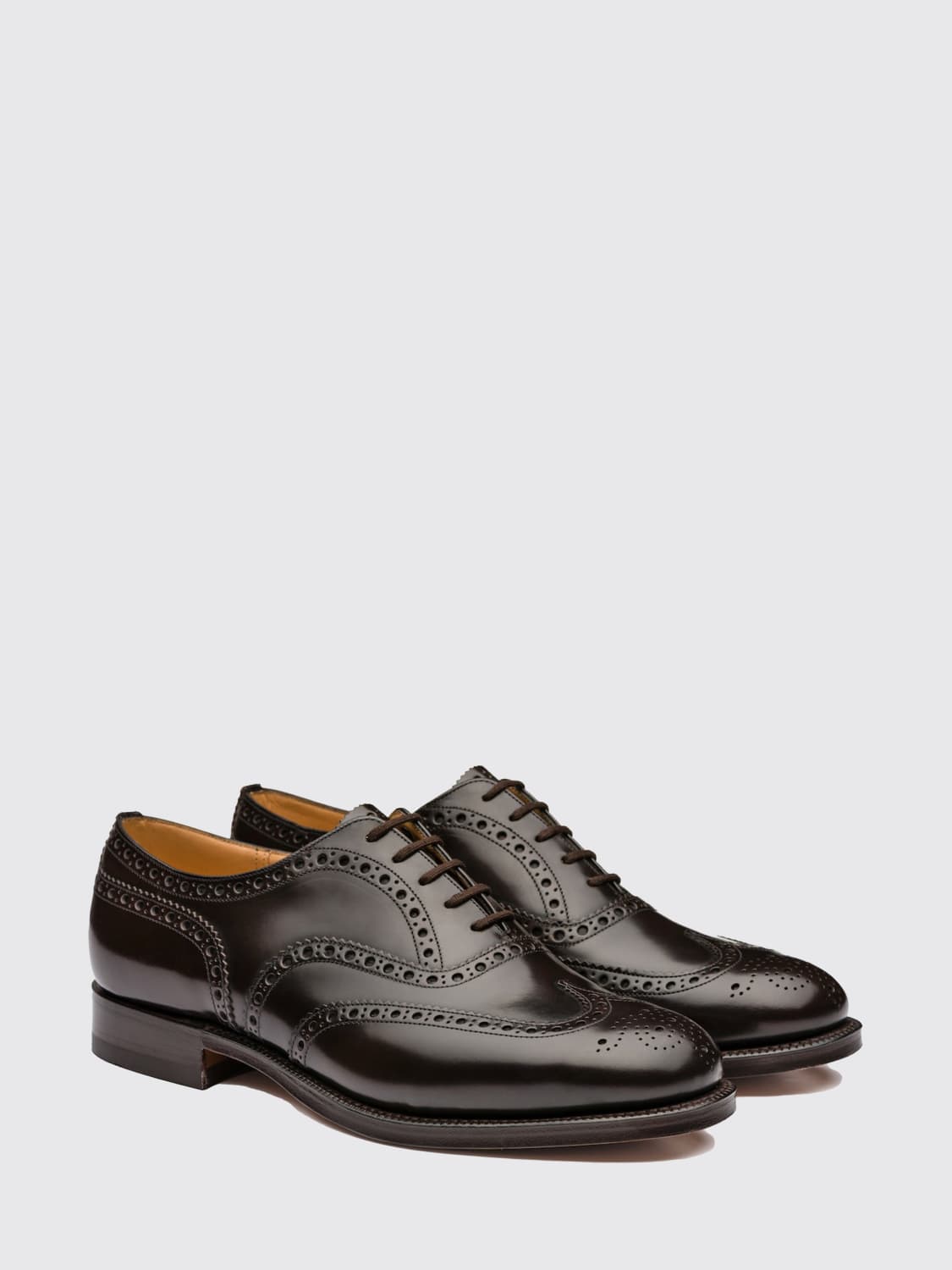 CHURCH'S BROGUE SHOES: Shoes men Church's, Brown - Img 3