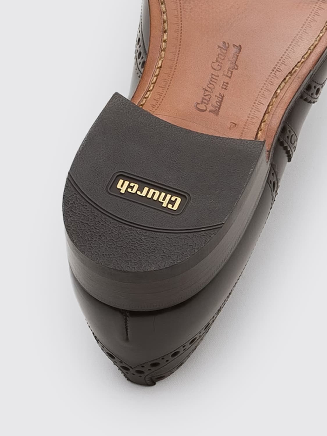 CHURCH'S BROGUE SHOES: Shoes men Church's, Brown - Img 4