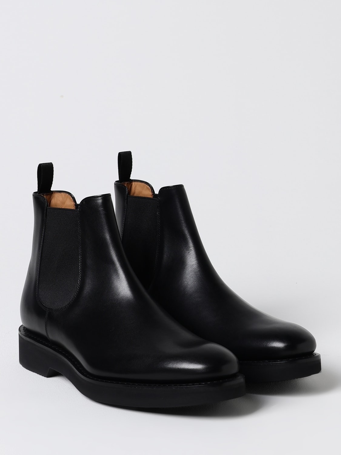 CHURCH'S BOTTINES: Chaussures homme Church's, Noir - Img 2