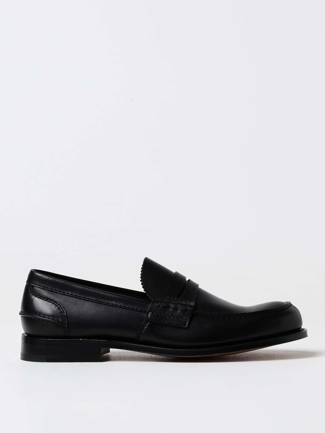 CHURCH'S LOAFERS: Shoes men Church's, Black - Img 1