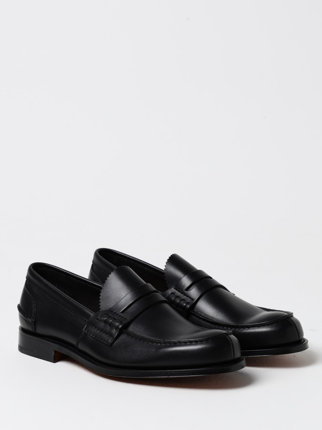 CHURCH'S LOAFERS: Shoes men Church's, Black - Img 2