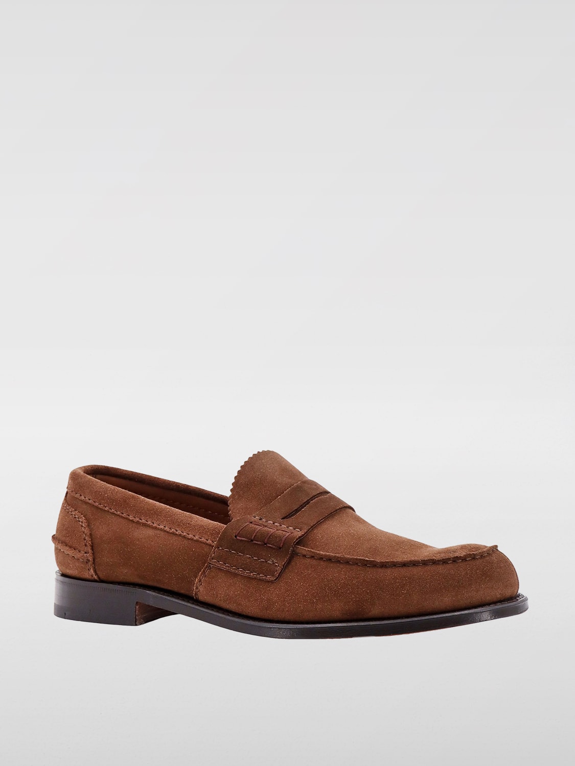 CHURCH'S LOAFERS: Shoes men Church's, Brown - Img 2