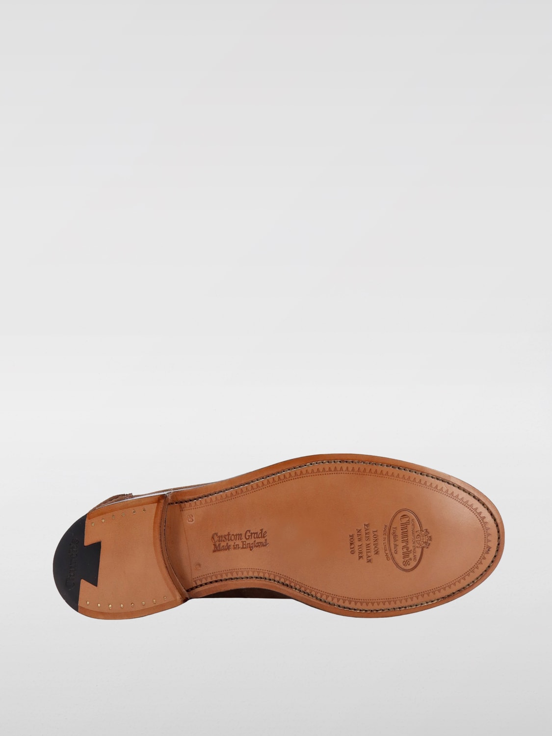 CHURCH S Shoes men Brown Church s loafers EDB0039VE online at GIGLIO.COM