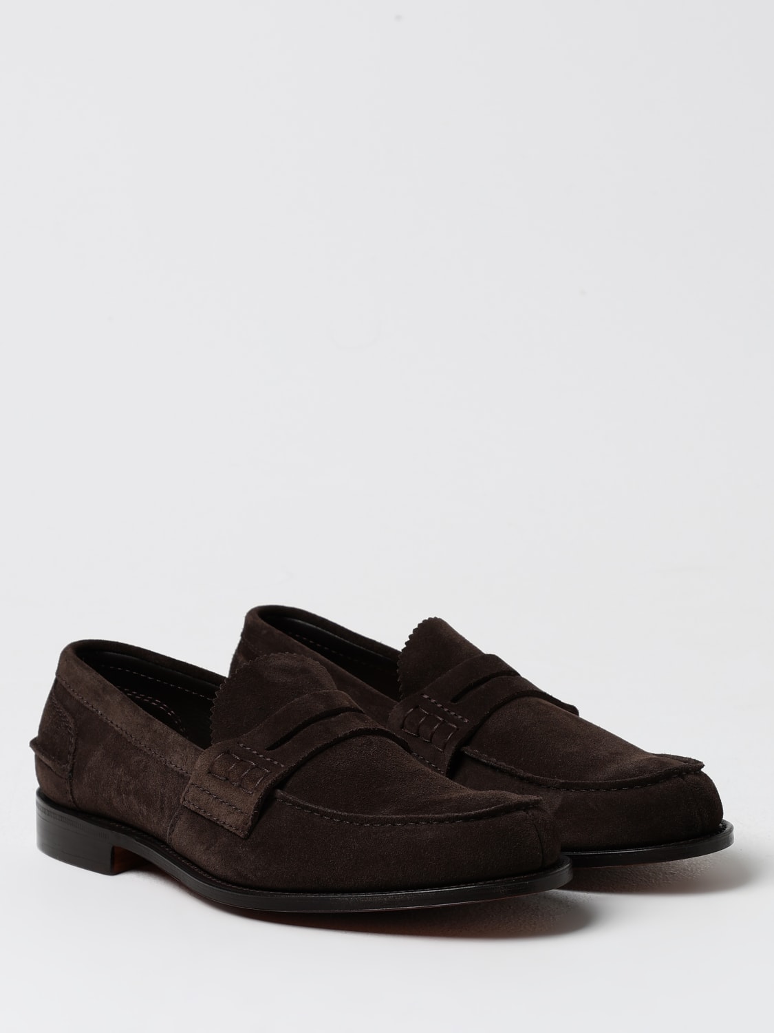 CHURCH'S LOAFERS: Shoes men Church's, Dark - Img 2